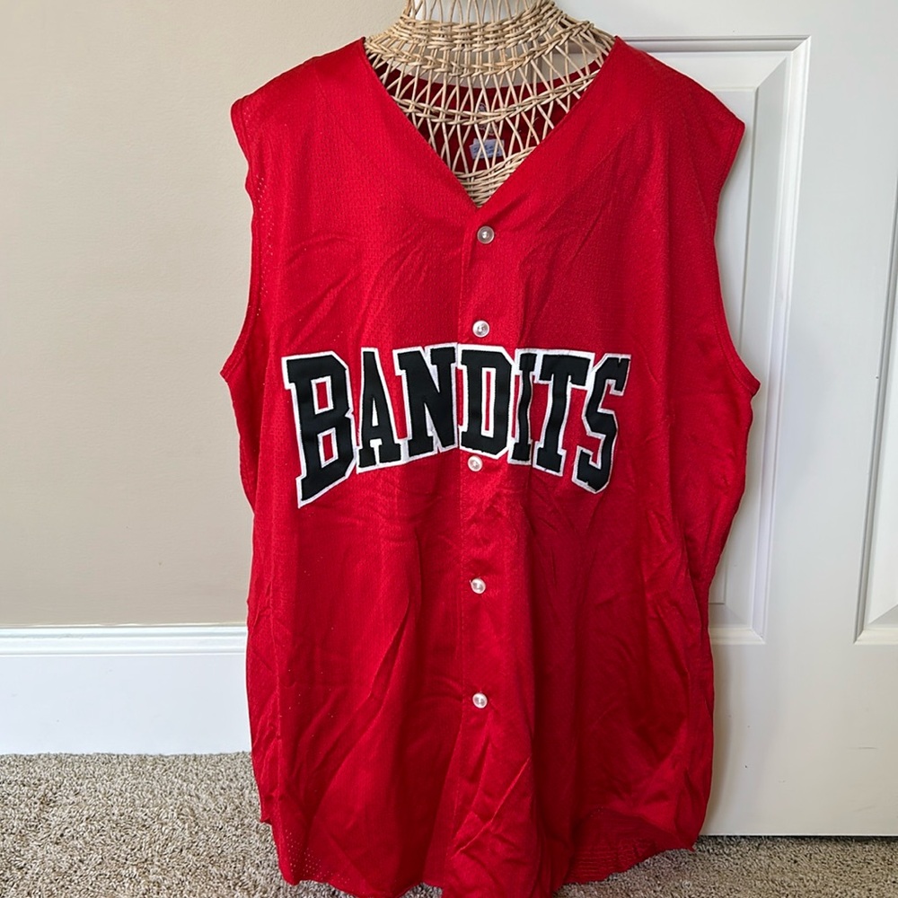 Vintage bandits basketball jersey